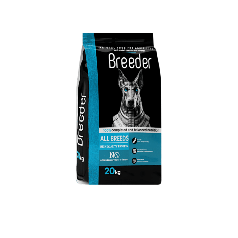 Breeder Adult Dog Dry Food All Breeds 20kg