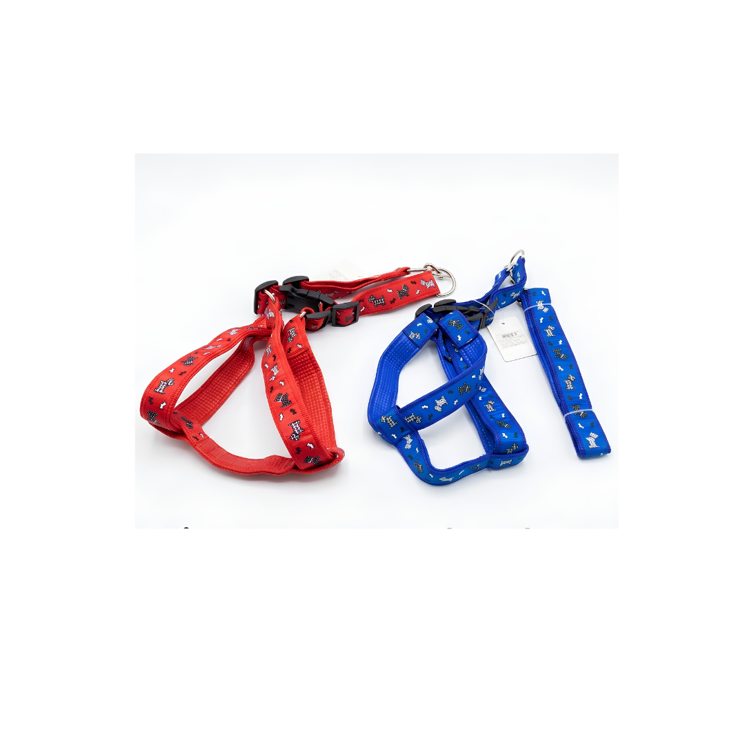 CMiK Dog harness Red & Blue CMiK Dog Harness Red & Blue