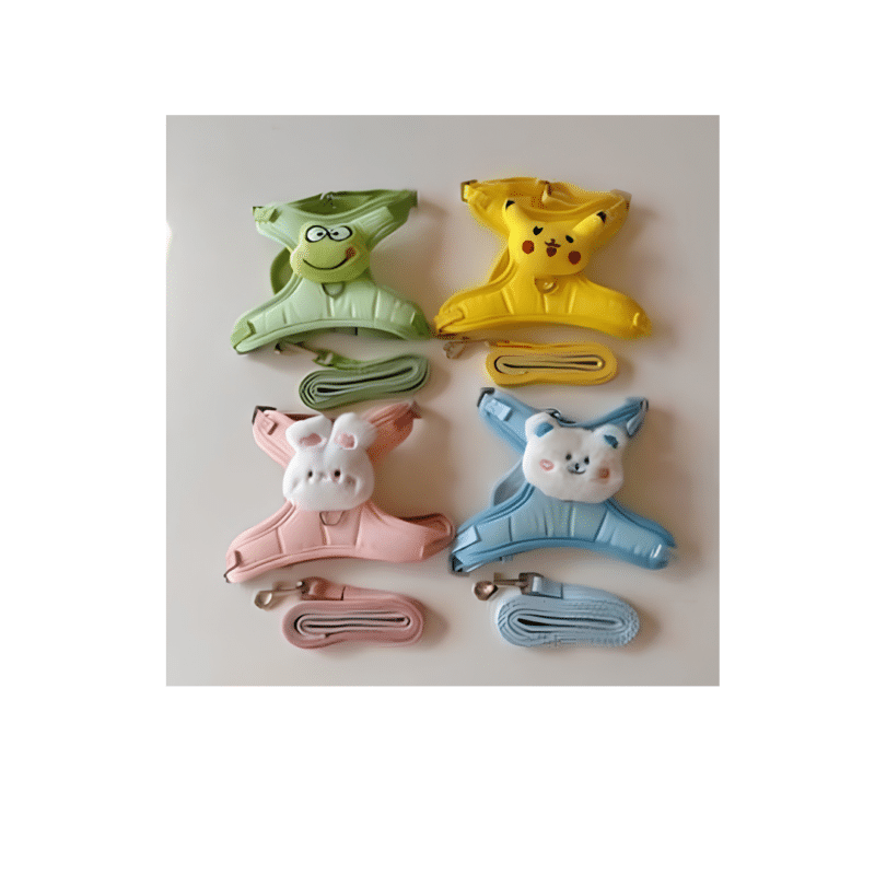 Cat Vest Multi colour