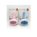 Clean Pets Brush Pink & Blue