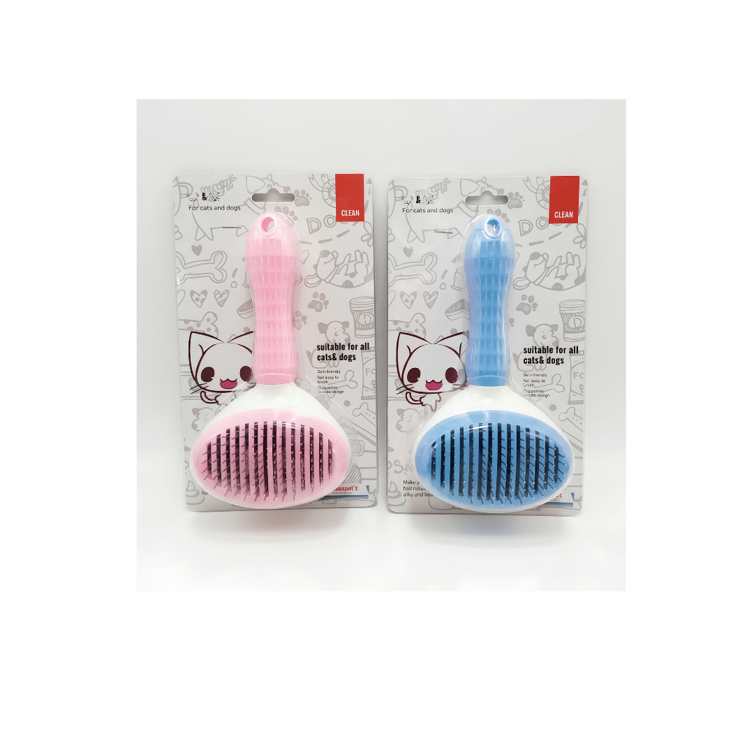 Clean Pets Brush Clean Pets Brush Pink & Blue
