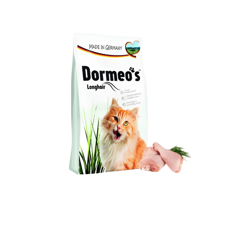 Dormeo's Cat Adult Long Hair Dry Food 10kg