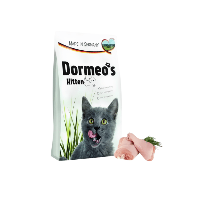 Dormeos Kitten Dry Food with Poultry 1kg