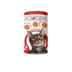 EcoFarm Wet Food Can with Beef 400g