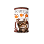 EcoFarm Wet Food Can with Liver Poultry 400gm