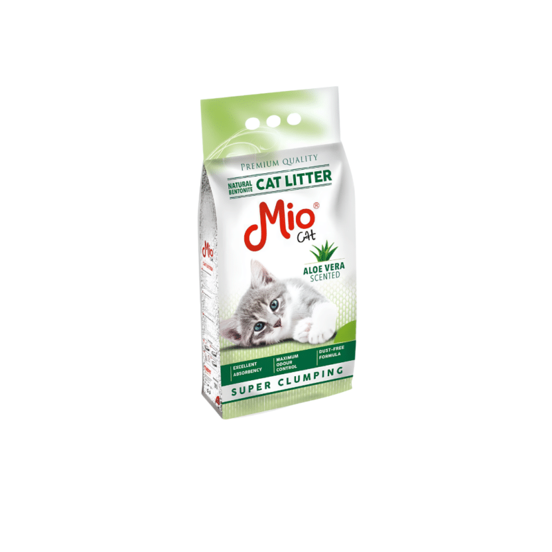 Mio Cat Aloe Vera Scented Cat Litter