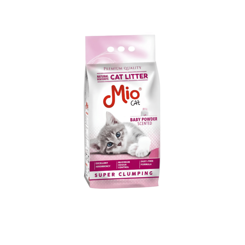 Mio Cat Baby Powder Scented Cat Litter