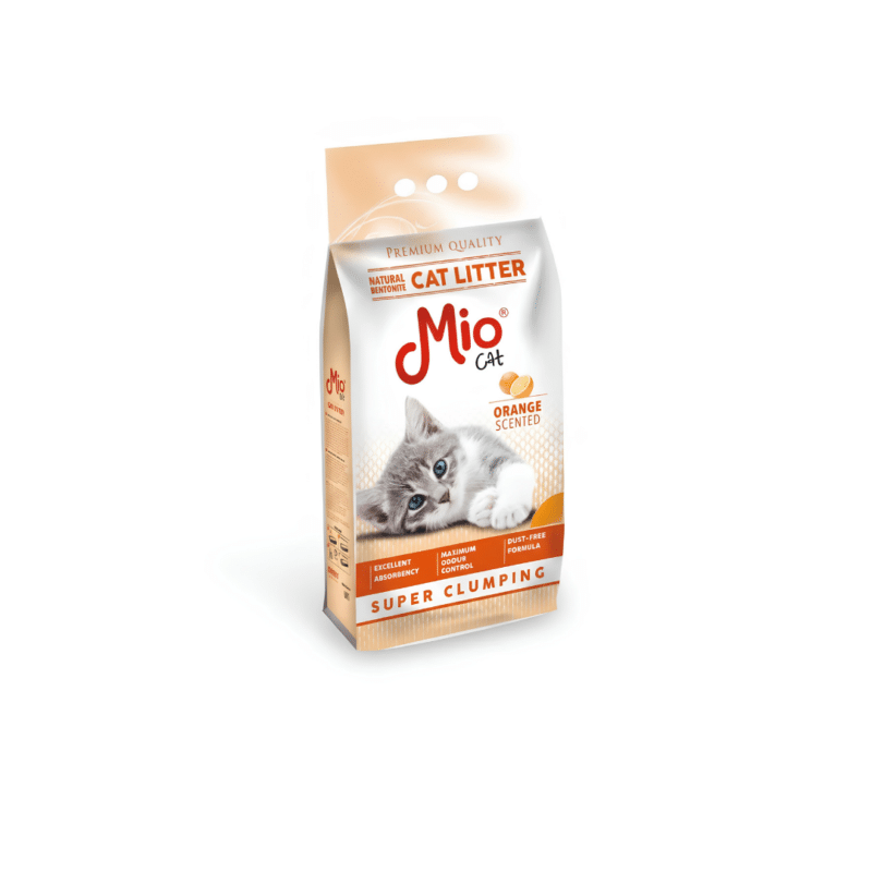Mio Cat Orange Scented Cat Litter 5L