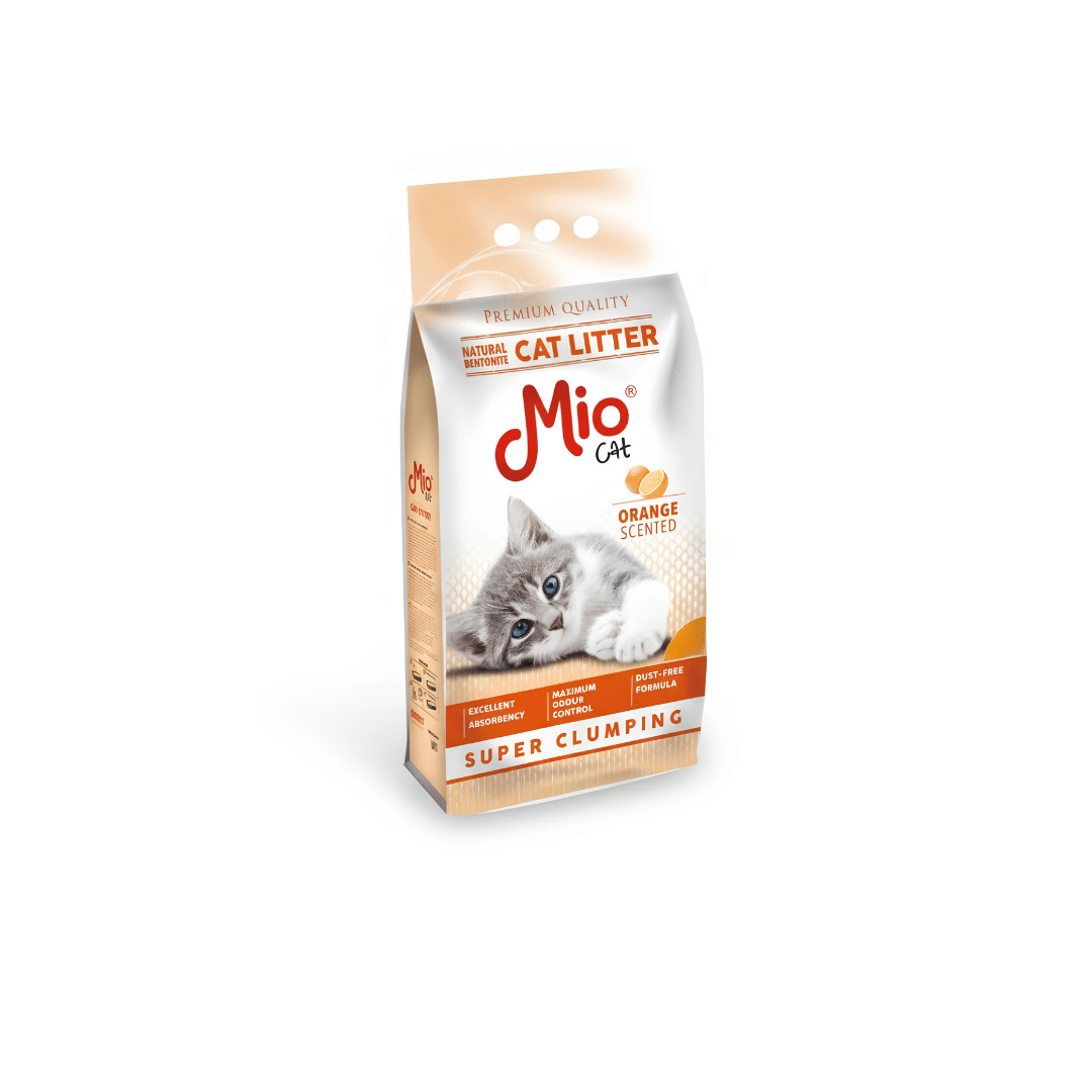 Mio Cat Orange Scented Cat Litter Mio Cat Orange Scented Cat Litter 5L