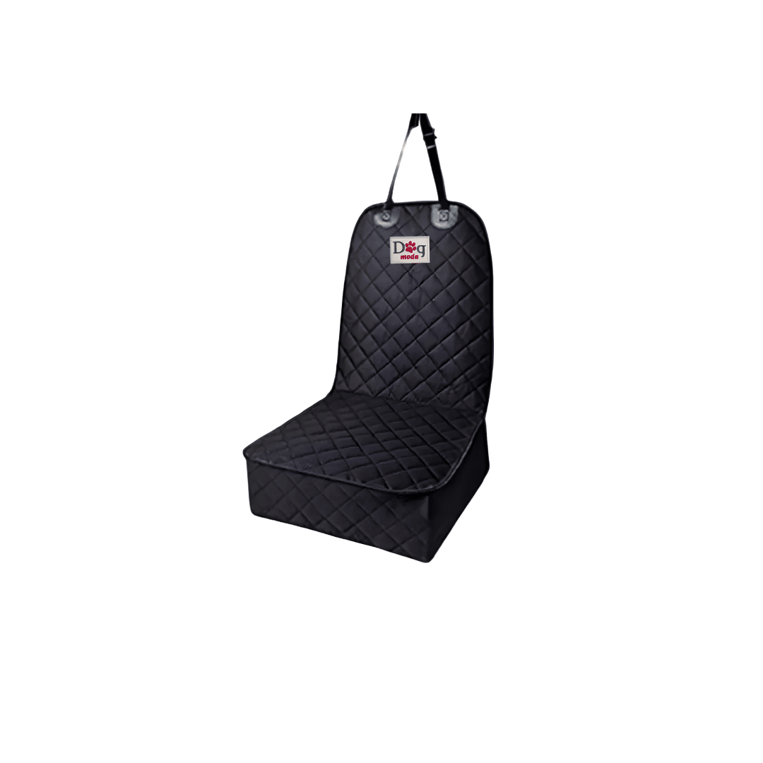 Moda Car front seat cover black 125x50 Moda Car front seat cover black 125x50