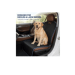 Moda Car Front Seat Cover Black 125x50 cm - Image 2