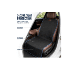 Moda Car Front Seat Cover Black 125x50 cm - Image 5