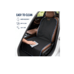 Moda Car Front Seat Cover Black 125x50 cm - Image 6