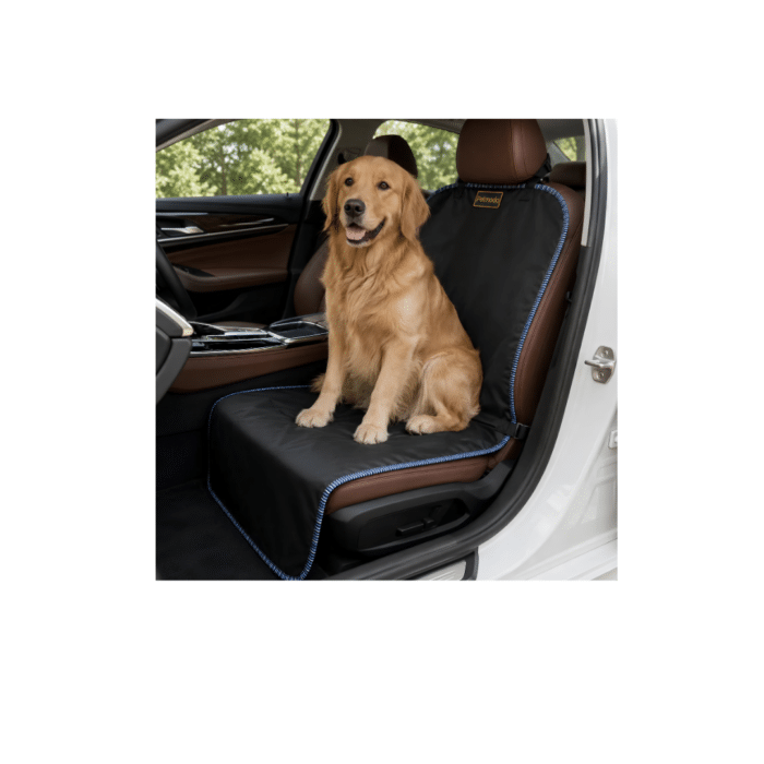 Moda Car Front Seat Cover Black 125x50 cm - Image 7