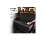 Dog Moda Car Seat Cover 1 Side Black 143x120 cm - Image 3