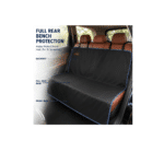 Dog Moda Car Seat Cover 1 Side Black 143x120 cm - Image 4