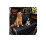 Dog Moda Car Seat Cover 1 Side Black 143x120 cm - Image 6
