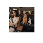 Dog Moda Car Seat Cover 1 Side Black 143x120 cm - Image 9