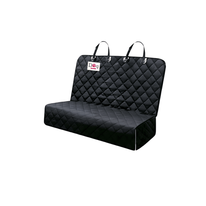Moda Car seat cover 1 Side black 143x120 cm