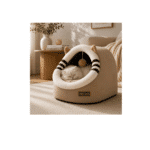 Moda Cat House – The (Cat) Shape in Brown 50x35x35H cm - Image 2