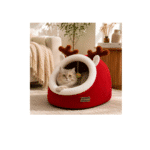 Moda Cat House Gazelle Shape in Purple 50x35x35H cm - Image 3
