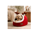 Moda Cat House Gazelle Shape in Purple 50x35x35H cm - Image 2