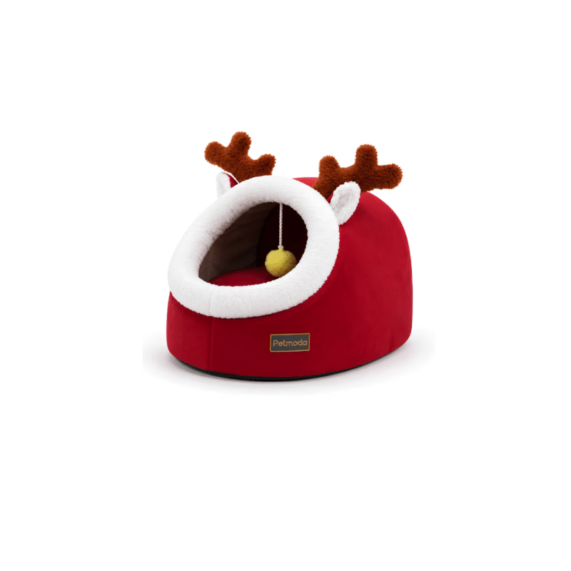 Moda Cat House - Gazelle Shape in Purple 50x35x35H cm