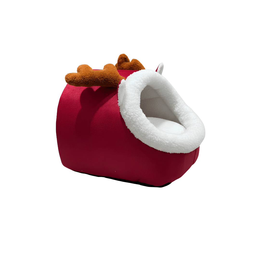 Moda Cat House - Gazelle Shape in Purple 50x35x35H cm Moda Cat House - Gazelle Shape in Purple