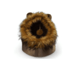 Moda Cat House – The (Lion) Shape in Beige 50x35x35H cm - Image 3