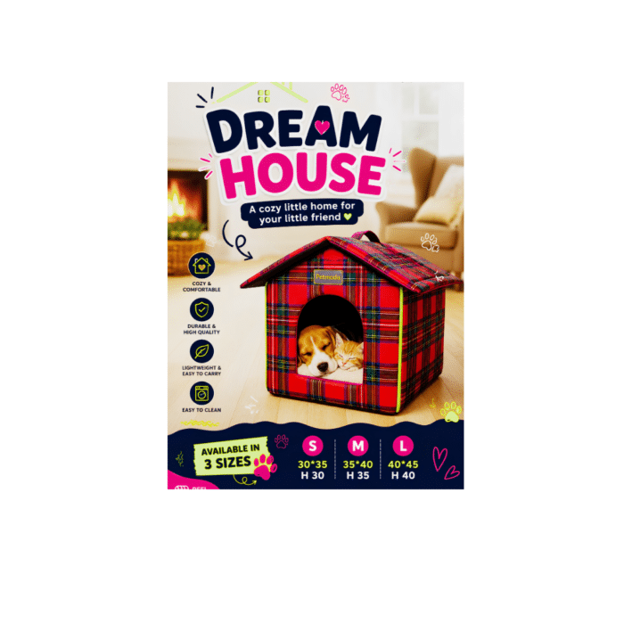 Moda Dream House Small, Medium & Large - Image 3