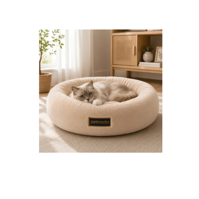 Moda Donut Calming Fur Bed - Image 4