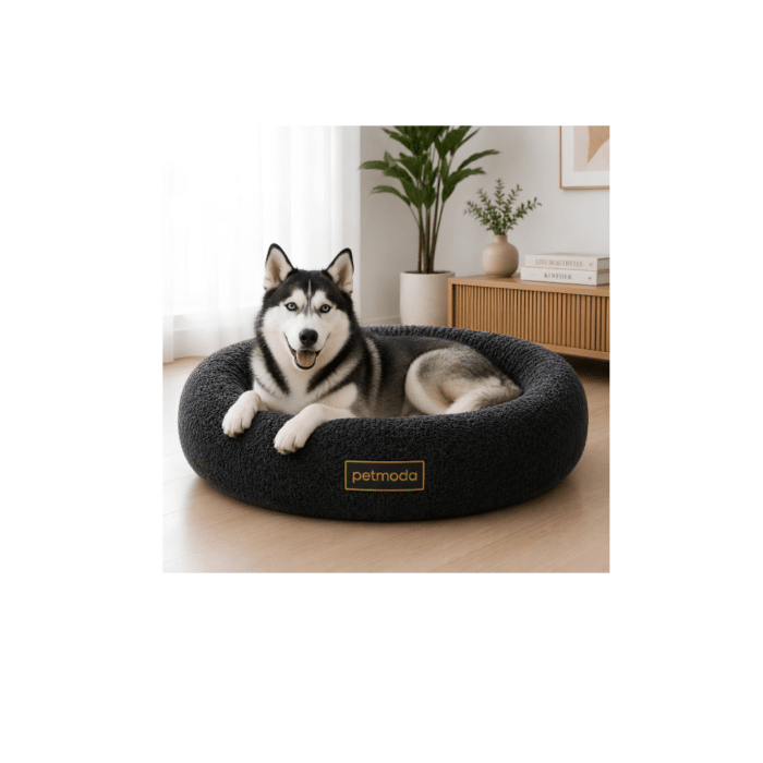 Moda Donut Calming Fur Bed - Image 12
