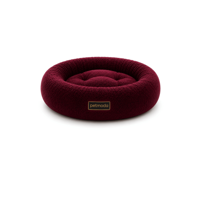 Moda Donut Calming Fur Bed - Image 3