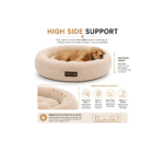Moda Donut Calming Fur Bed - Image 7