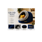 Moda Grand Nest in Blue 60x45x40cm - Image 3