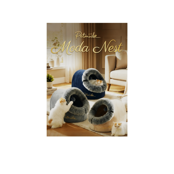 Moda Grand Nest in Blue 60x45x40cm