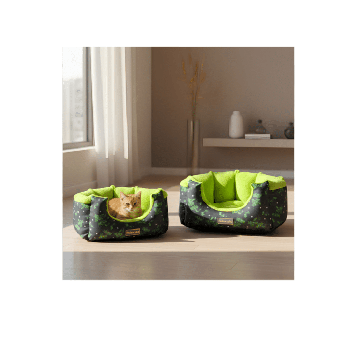 Moda Green Cloud Bed - Image 3