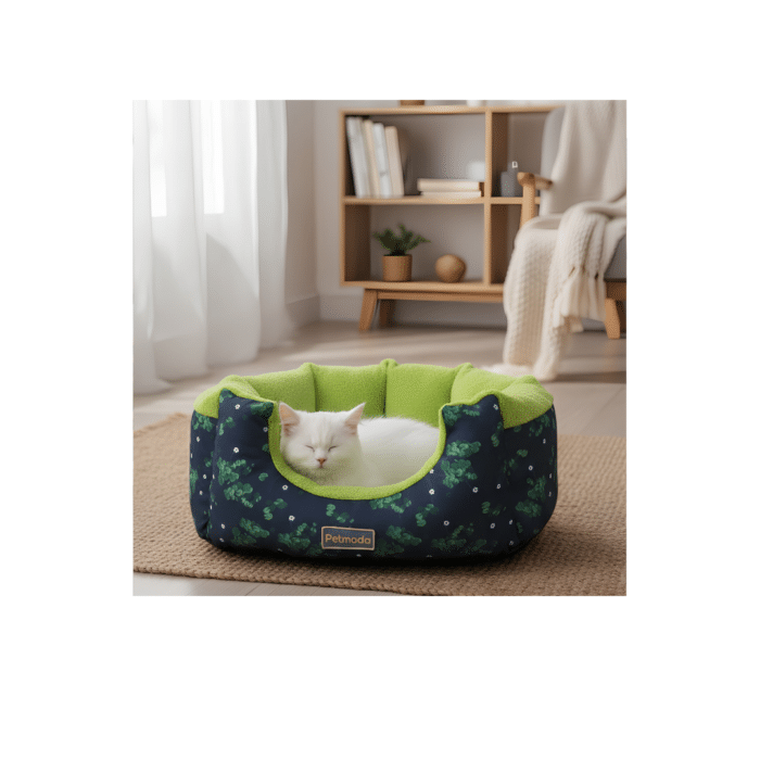 Moda Green Cloud Bed - Image 4