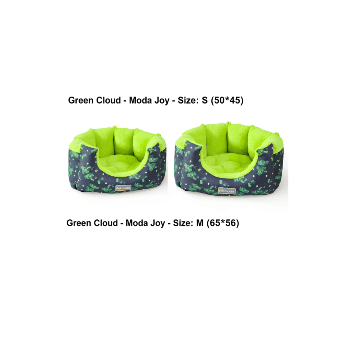 Moda Green Cloud Bed - Image 5