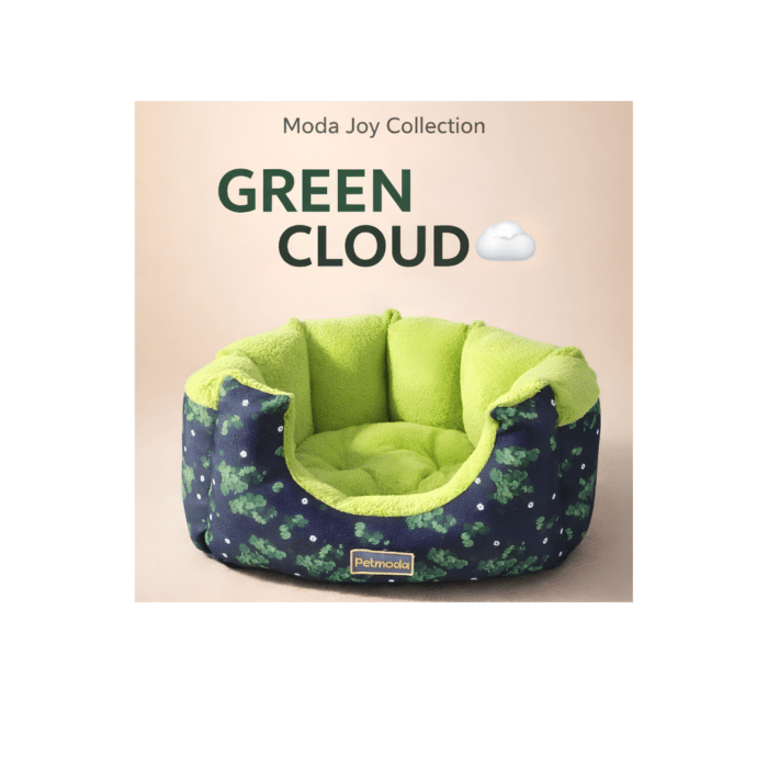Moda Green Cloud Bed - Image 6