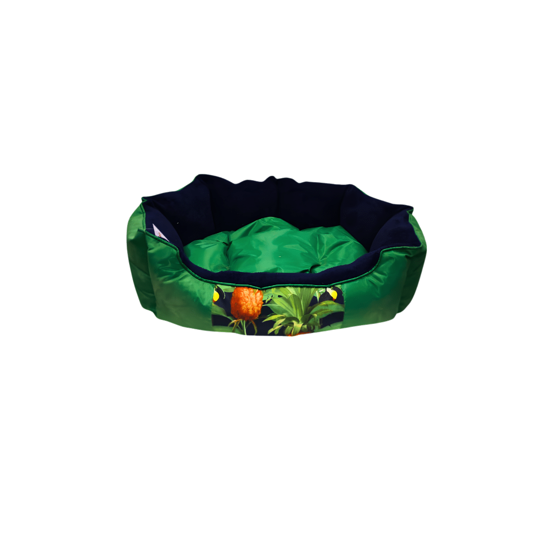 Moda Oval bed Dark green Moda Oval Bed Dark Green Water Proof
