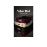 Moda Velvet Bed