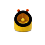 Moda Cat House Bee Shape in Yellow 50x35x35H cm - Image 2