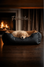Moda Classic Leather Bed black