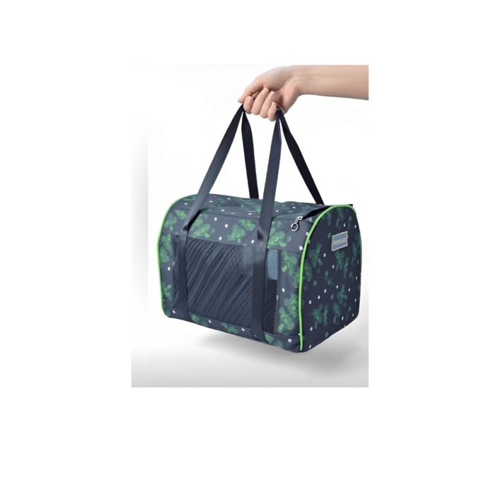 Moda New Bag Black Green 35x45cm H 30 - Image 2