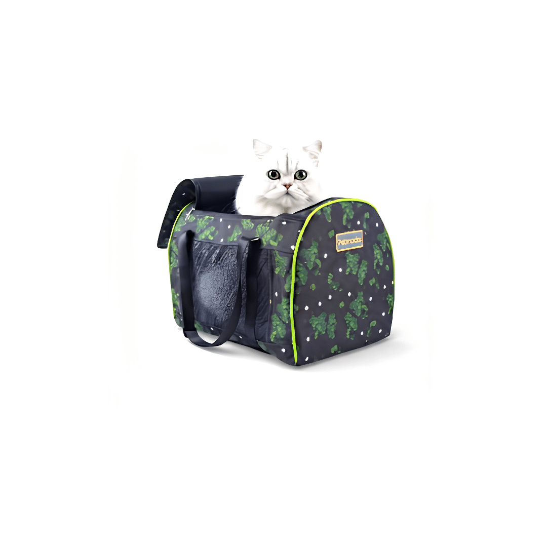 Moda new bag black green 35x45cm H 30 Moda new bag black green 35x45cm H 30