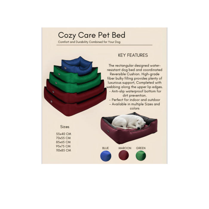 Moda Water Proof Bed - Image 4
