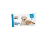Omni Guard Anti Parasitic Wipes Control Flea & Tick For Pets - 40 Blue Wipes