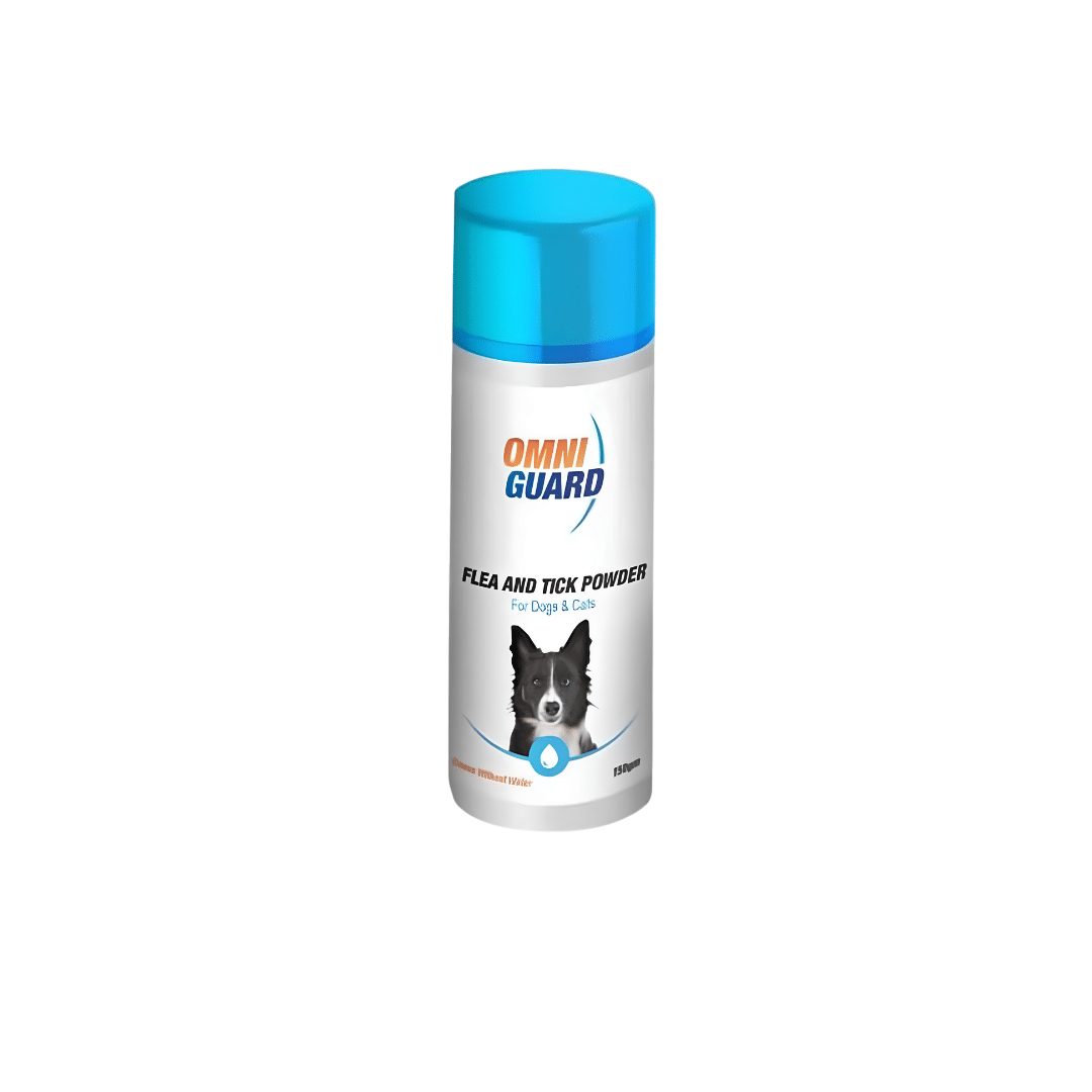 Omni Guard Flea And Tick Powder For Dogs & Cats Omni Guard Flea And Tick Powder For Dogs & Cats