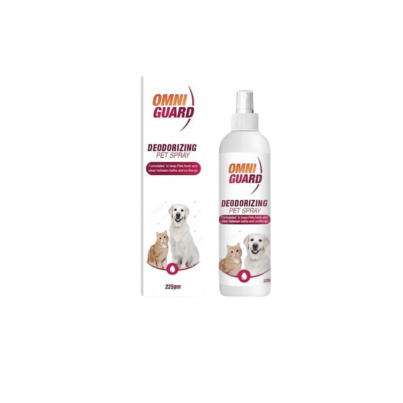 Omni guard deodorizing pet spray 225ml